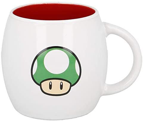 Mug Globe Ceramique - Mario - Super Mario Champignon 355ml